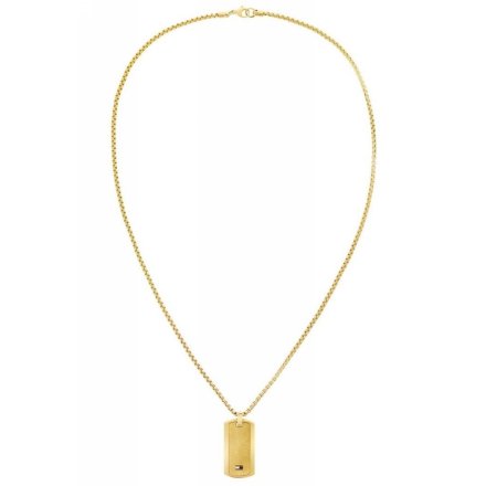 Tommy Hilfiger Jameson naszyjnik męski złoty 2790628