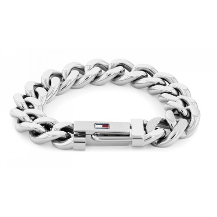 Tommy Hilfiger Wild bransoletka męska srebrna 2790637
