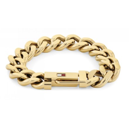 Tommy Hilfiger Wild bransoletka męska złota 2790638