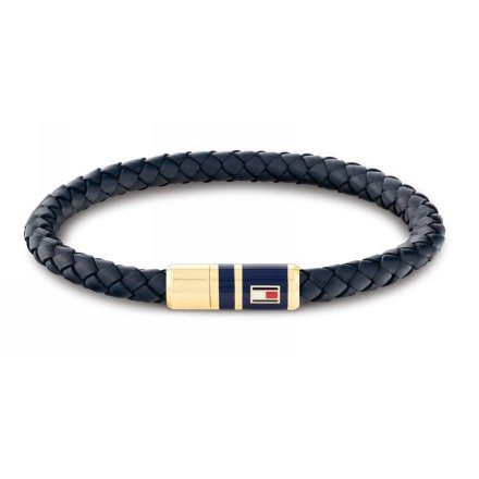 Tommy Hilfiger bransoletka męska granatowa 2790640S