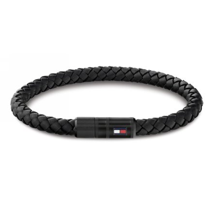 Tommy Hilfiger bransoletka męska czarna 2790641S
