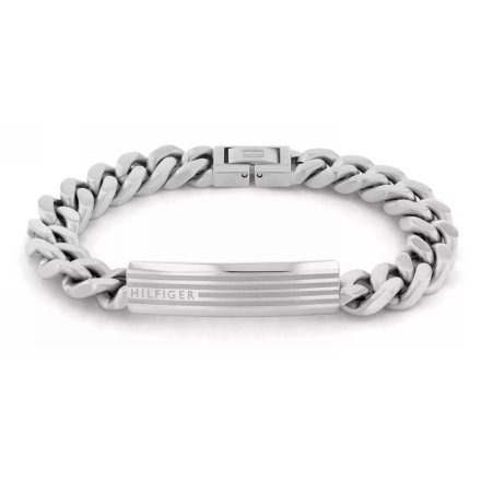 Tommy Hilfiger bransoletka męska srebrna 2790345