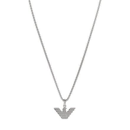 Emporio Armani naszyjnik męski srebrny EGS3169040