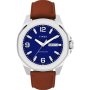 Timex Essex Day & Date TW2W92800 Męski zegarek srebrny na pasku