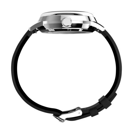 Timex Marlin TW2W93100 zegarek męski automatyczny z czarnym paskiem
