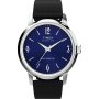 Timex Marlin TW2W93100 zegarek męski automatyczny z czarnym paskiem