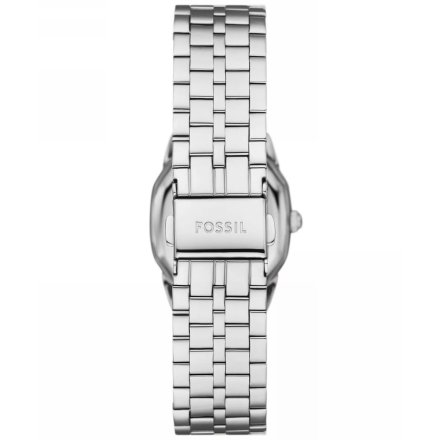 Fossil Harlow zegarek damski srebrny retro na bransoletce ES5363