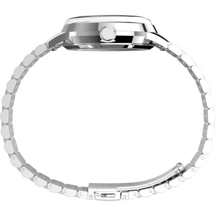 Timex Marlin TW2W93200 zegarek męski automatyczny srebrny z bransoletą