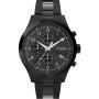 Timex Dress Chronograph TW2Y01600 czarny zegarek męski z chronografem