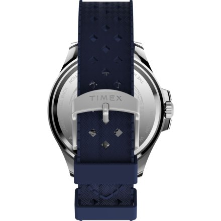 Timex Harborside Coast TW2Y05000 Zegarek męski na granatowym pasku