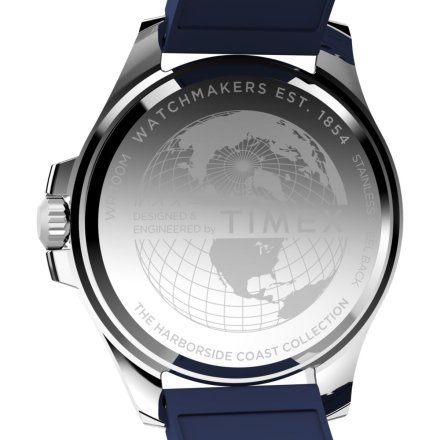 Timex Harborside Coast TW2Y05000 Zegarek męski na granatowym pasku