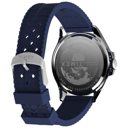 Timex Harborside Coast TW2Y05000 Zegarek męski na granatowym pasku
