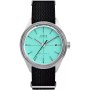 Timex Marlin TW2Y06400 zegarek męski automatyczny z turkusową tarczą