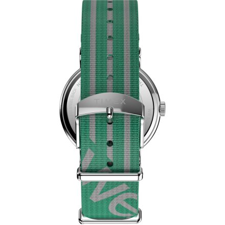 Timex Weekender TW2Y08800 męski zegarek z podświetlenie i czytelną tarczą