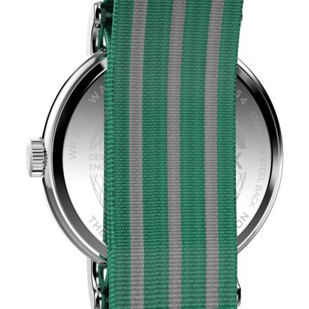 Timex Weekender TW2Y08800 męski zegarek z podświetlenie i czytelną tarczą