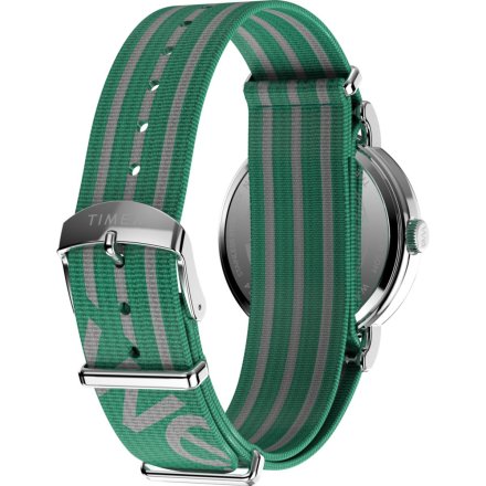 Timex Weekender TW2Y08800 męski zegarek z podświetlenie i czytelną tarczą