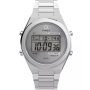 Timex Q Q80 Continental TW2Y09800 zegarek męski srebrny z wyświetlaczem