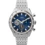 Timex Waterbury Chronograph TW2Y18500 Zegarek męski na bransolecie z chronografem