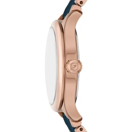 Fossil Gilmore zegarek damski różowozłoty na bransoletce CE1134