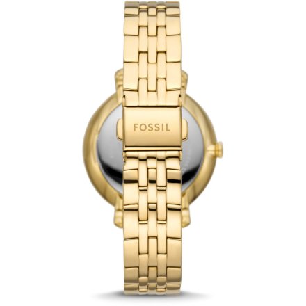 Fossil Jacqueline Zegarek Damski Fossil złoty na bransoletce ES5167