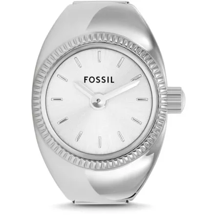 Fossil WATCH RING Zegarek Pierścionek Damski Fossil srebrny ES5245
