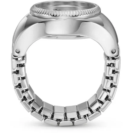 Fossil WATCH RING Zegarek Pierścionek Damski Fossil srebrny ES5245