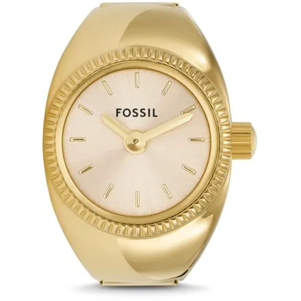 Fossil WATCH RING Zegarek Pierścionek Damski Fossil złoty ES5246
