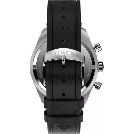 Timex Waterbury Chronograph TW2Y18600 Zegarek męski na pasku z chronografem