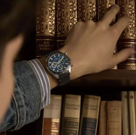 Timex Waterbury Chronograph TW2Y18600 Zegarek męski na pasku z chronografem