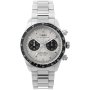 Timex Waterbury Heritage Chronograph TW2Y19200 Zegarek męski srebrny na bransolecie