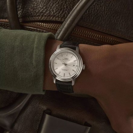 Timex Waterbury Metropolitan Automatic TW2Y22900 Zegarek męski automatyczny na pasku