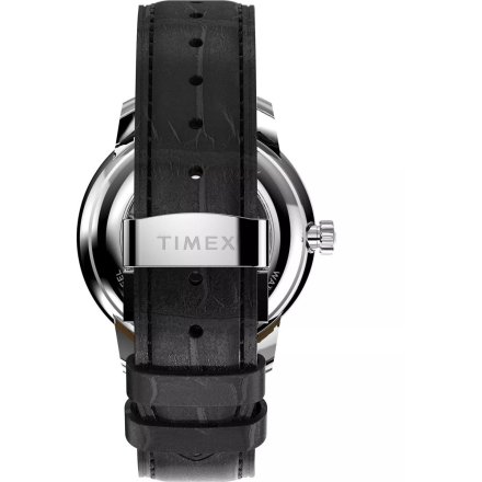 Timex Waterbury Metropolitan Automatic TW2Y23000 Zegarek męski automatyczny z czarną tarczą