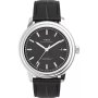 Timex Waterbury Metropolitan Automatic TW2Y23000 Zegarek męski automatyczny z czarną tarczą
