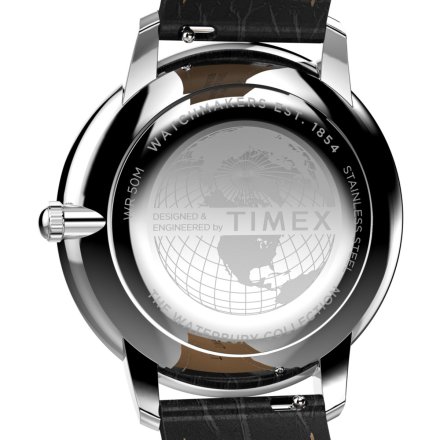Timex Waterbury Metropolitan TW2Y23100 Zegarek męski klasyczny na pasku