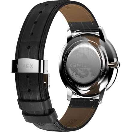 Timex Waterbury Metropolitan TW2Y23100 Zegarek męski klasyczny na pasku