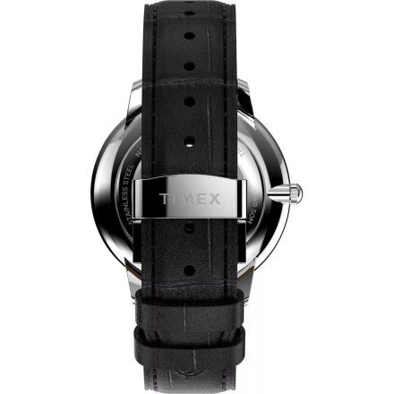 Timex Waterbury Metropolitan TW2Y23200 Zegarek męski klasyczny z czytelną tarczą