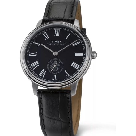 Timex Waterbury Metropolitan TW2Y23200 Zegarek męski klasyczny z czytelną tarczą