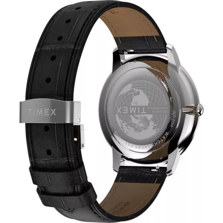 Timex Waterbury Metropolitan TW2Y23200 Zegarek męski klasyczny z czytelną tarczą
