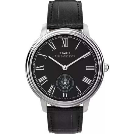 Timex Waterbury Metropolitan TW2Y23200 Zegarek męski klasyczny z czytelną tarczą