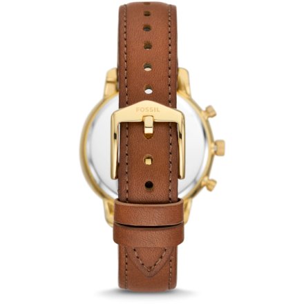 Fossil Neutra Chronograph Zegarek Damski na brązowym pasku ES5278