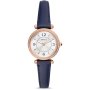 Fossil Carlie Zegarek Damski na granatowym pasku ES5295