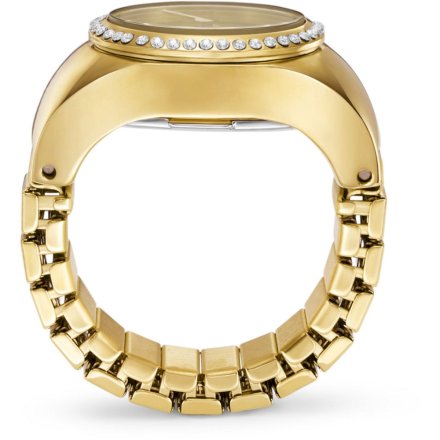 Fossil WATCH RING Zegarek Pierścionek Damski złoty ES5319