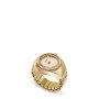 Fossil WATCH RING Zegarek Pierścionek Damski złoty ES5319