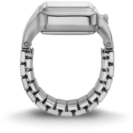 Fossil Raquel Watch Ring Zegarek Pierścionek Damski srebrny ES5344