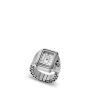 Fossil Raquel Watch Ring Zegarek Pierścionek Damski srebrny ES5344