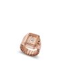 Fossil Raquel Watch Ring Zegarek Pierścionek Damski różowozłoty ES5345