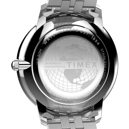 Timex Waterbury Metropolitan TW2Y23300 Zegarek męski klasyczny z bransoletą