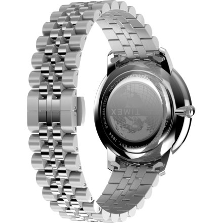 Timex Waterbury Metropolitan TW2Y23300 Zegarek męski klasyczny z bransoletą