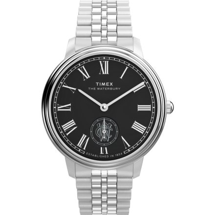 Timex Waterbury Metropolitan TW2Y23300 Zegarek męski klasyczny z bransoletą