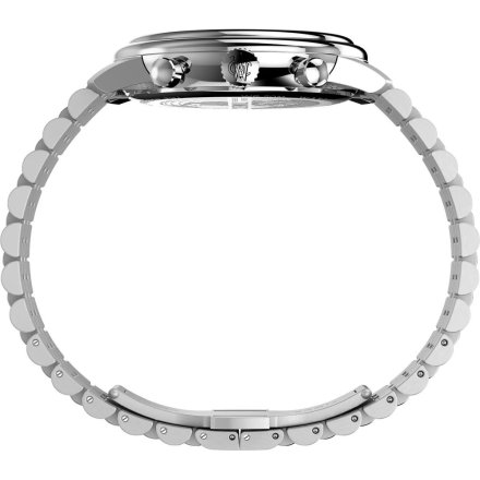 Timex Waterbury Metropolitan TW2Y23400 Zegarek męski klasyczny z bransoletą chronograf